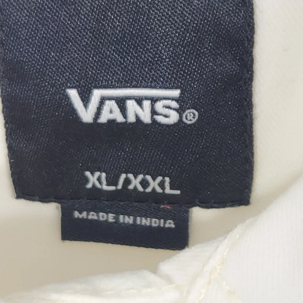 Vans‎ Women's New Micro Ditsy Floral Marshmallow Long Jacket Dress Or Coat XXL
